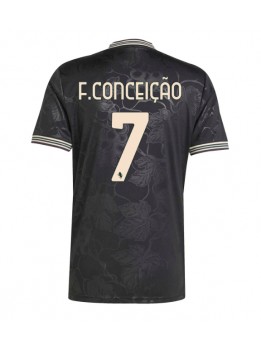 Billige Juventus Francisco Conceicao #7 Tredjedrakt 2025-26 Kortermet